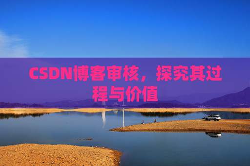 CSDN博客审核，探究其过程与价值